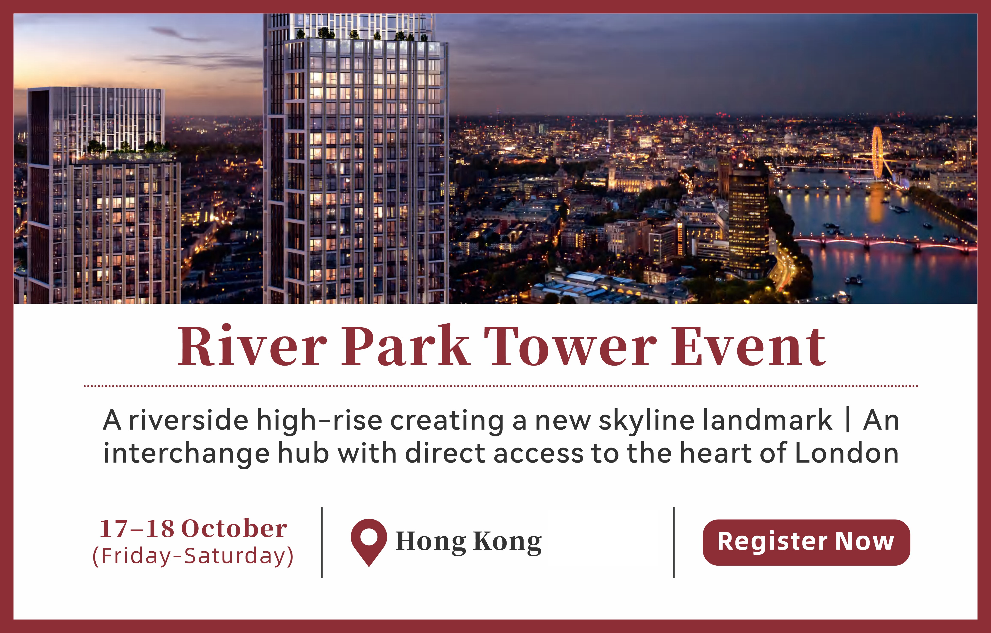 River Park Tower Event
