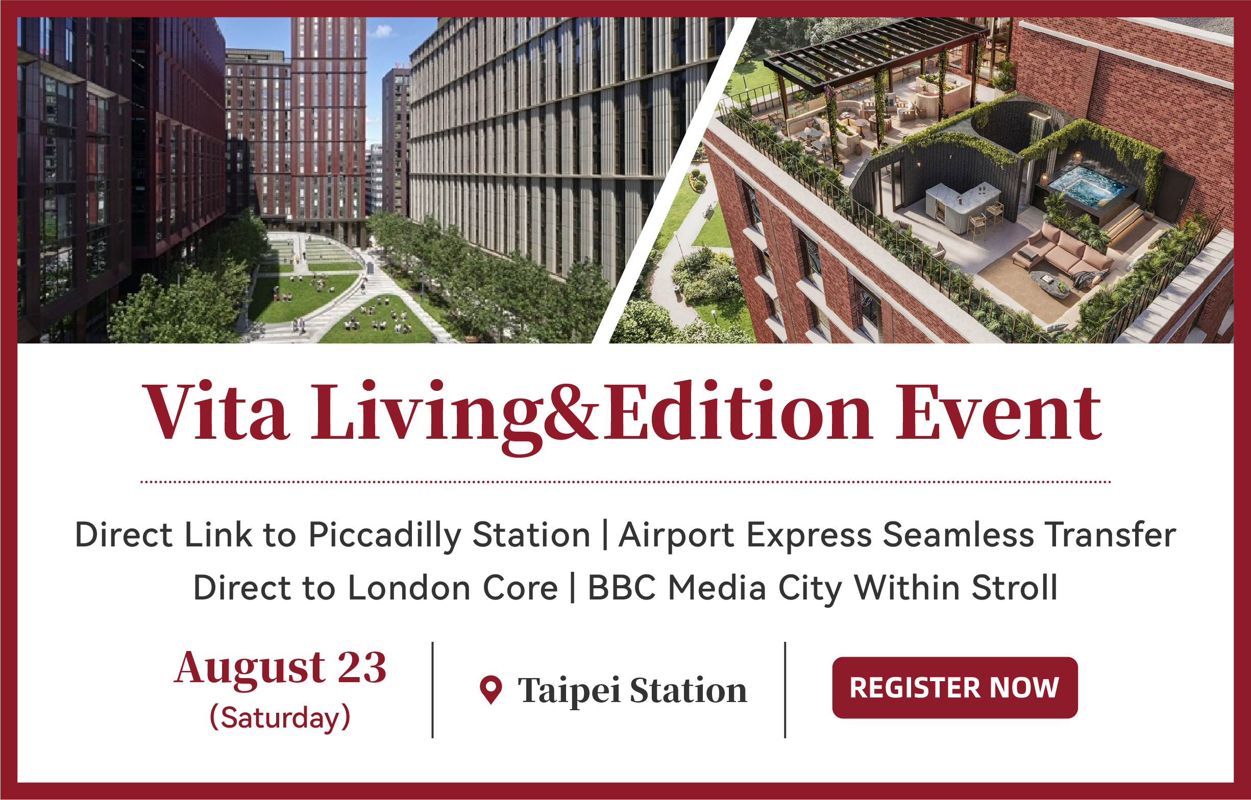 Vita Living&Edition Event