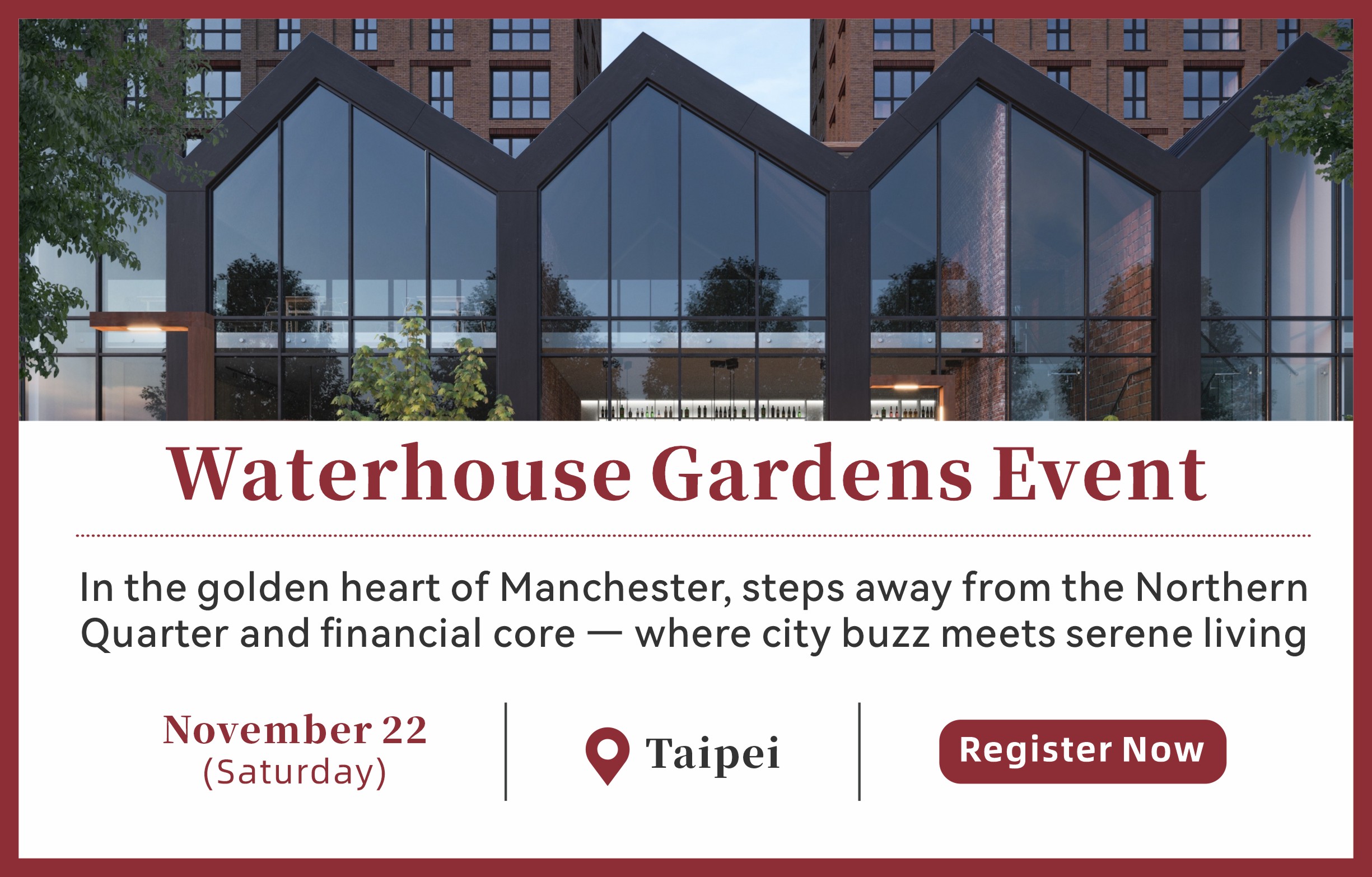 Waterhouse Gardens Event