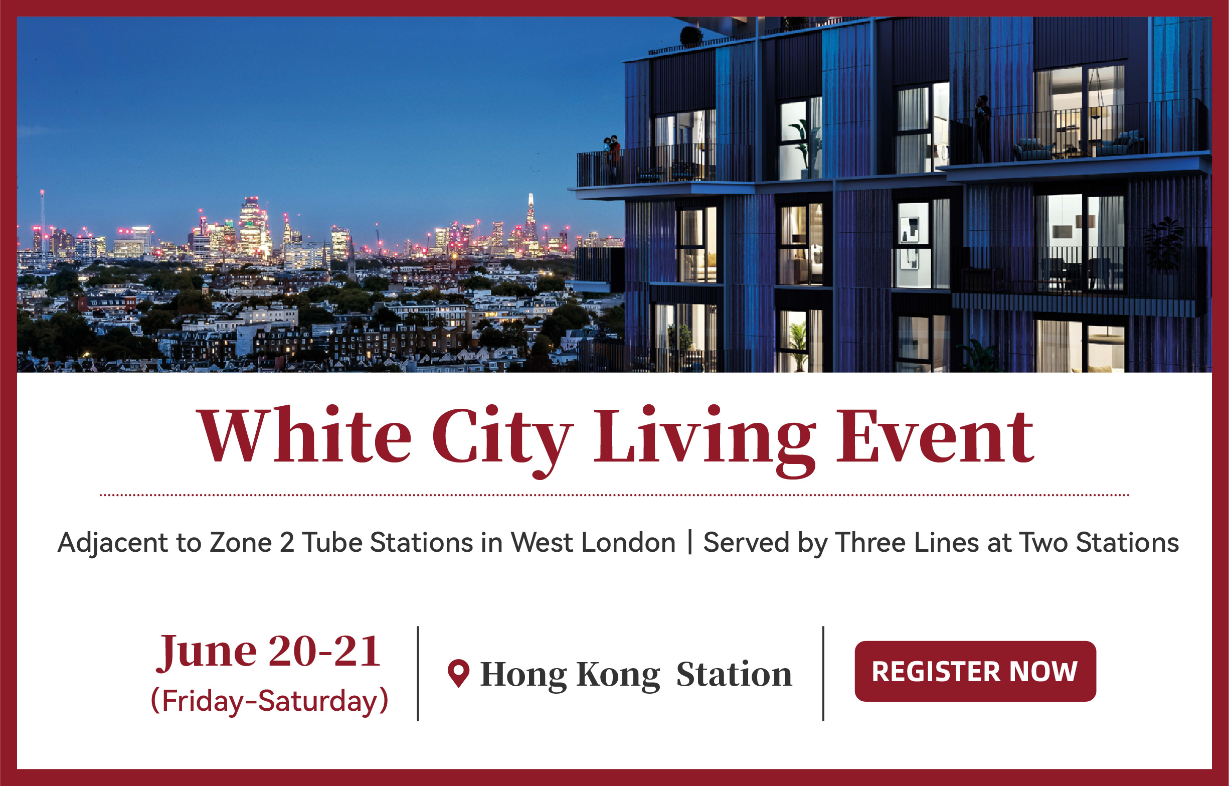 White City Living Event