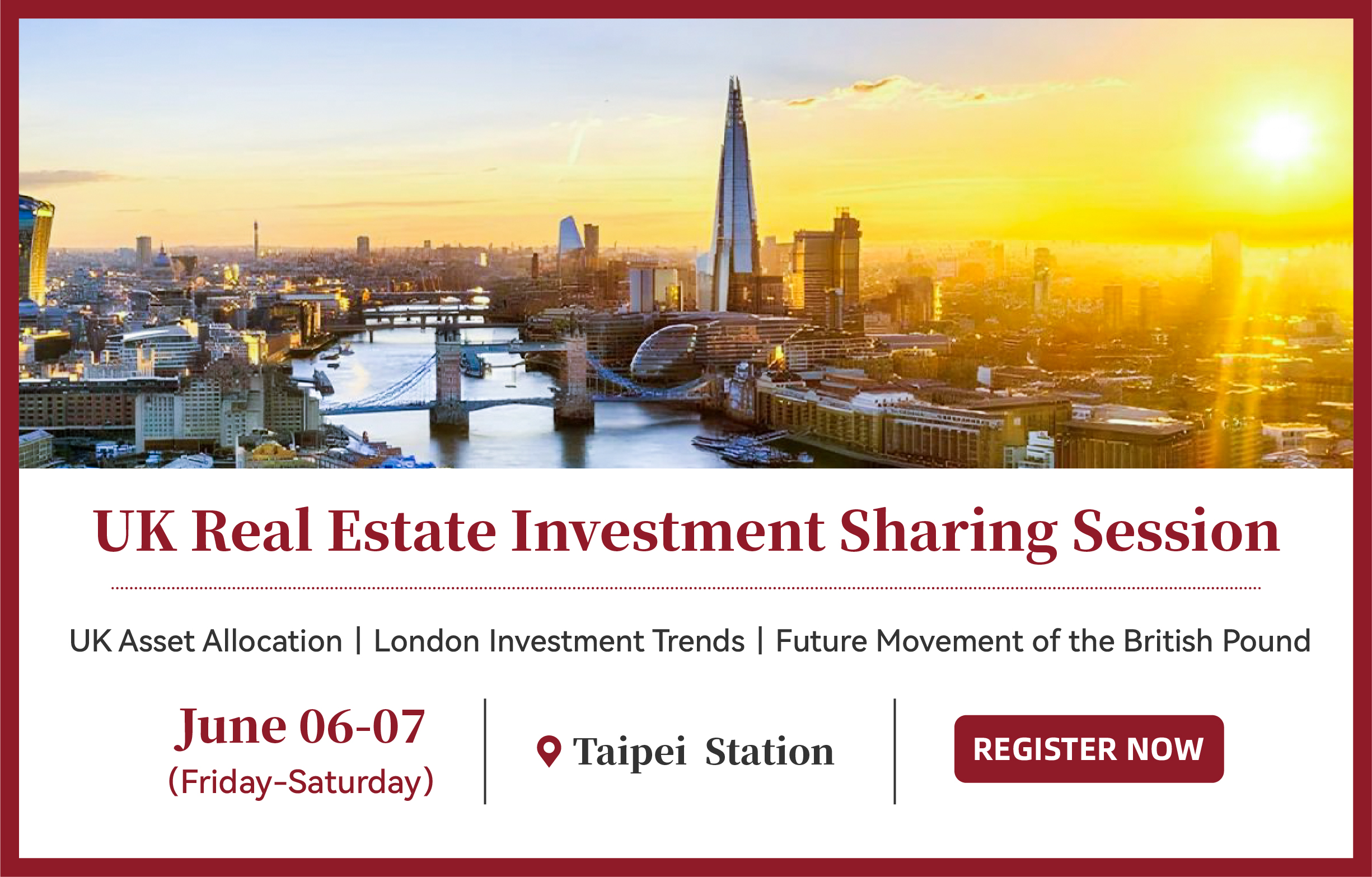 UK Real Estate Investment Sharing Session