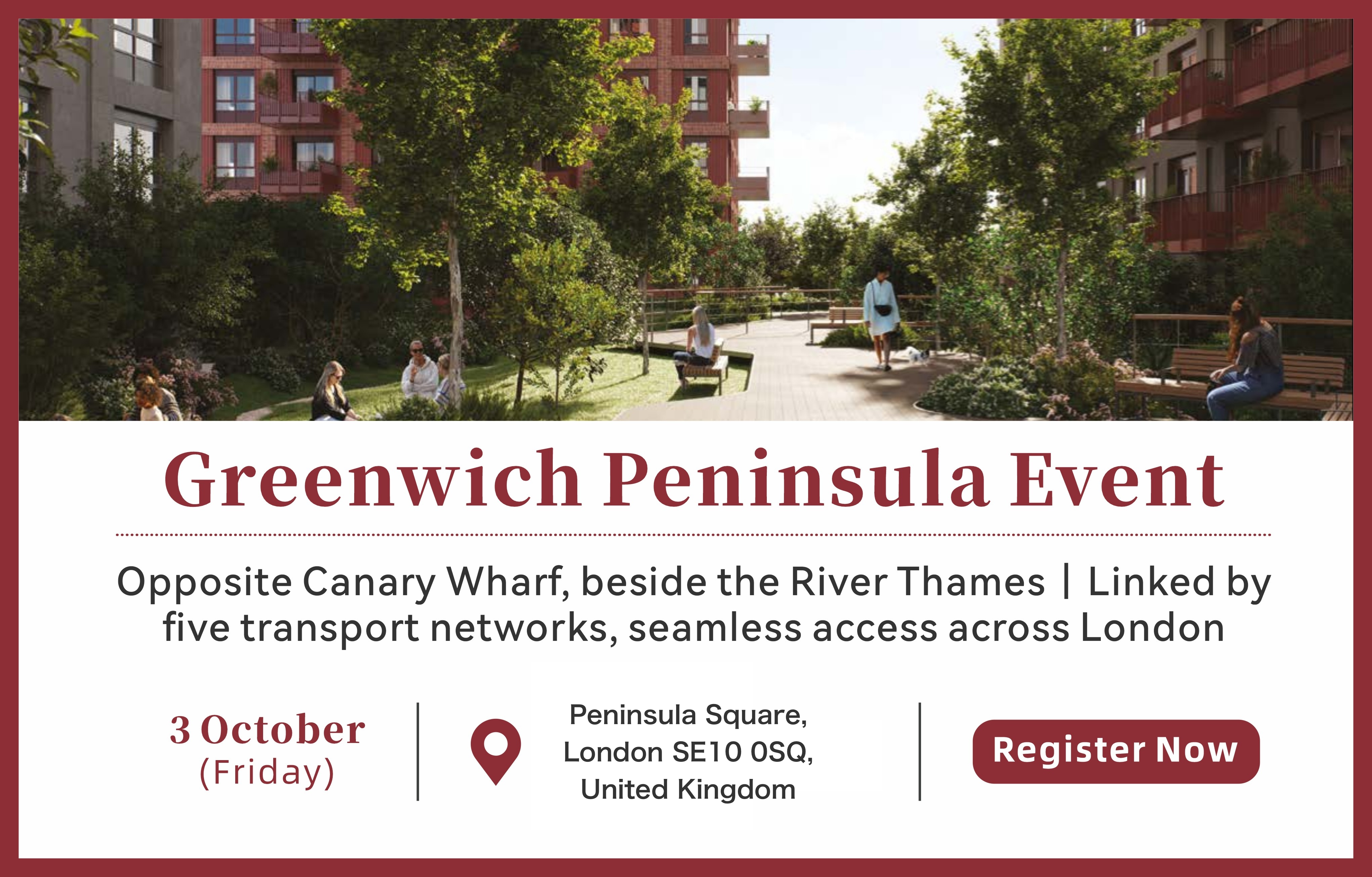Greenwich Peninsula Event