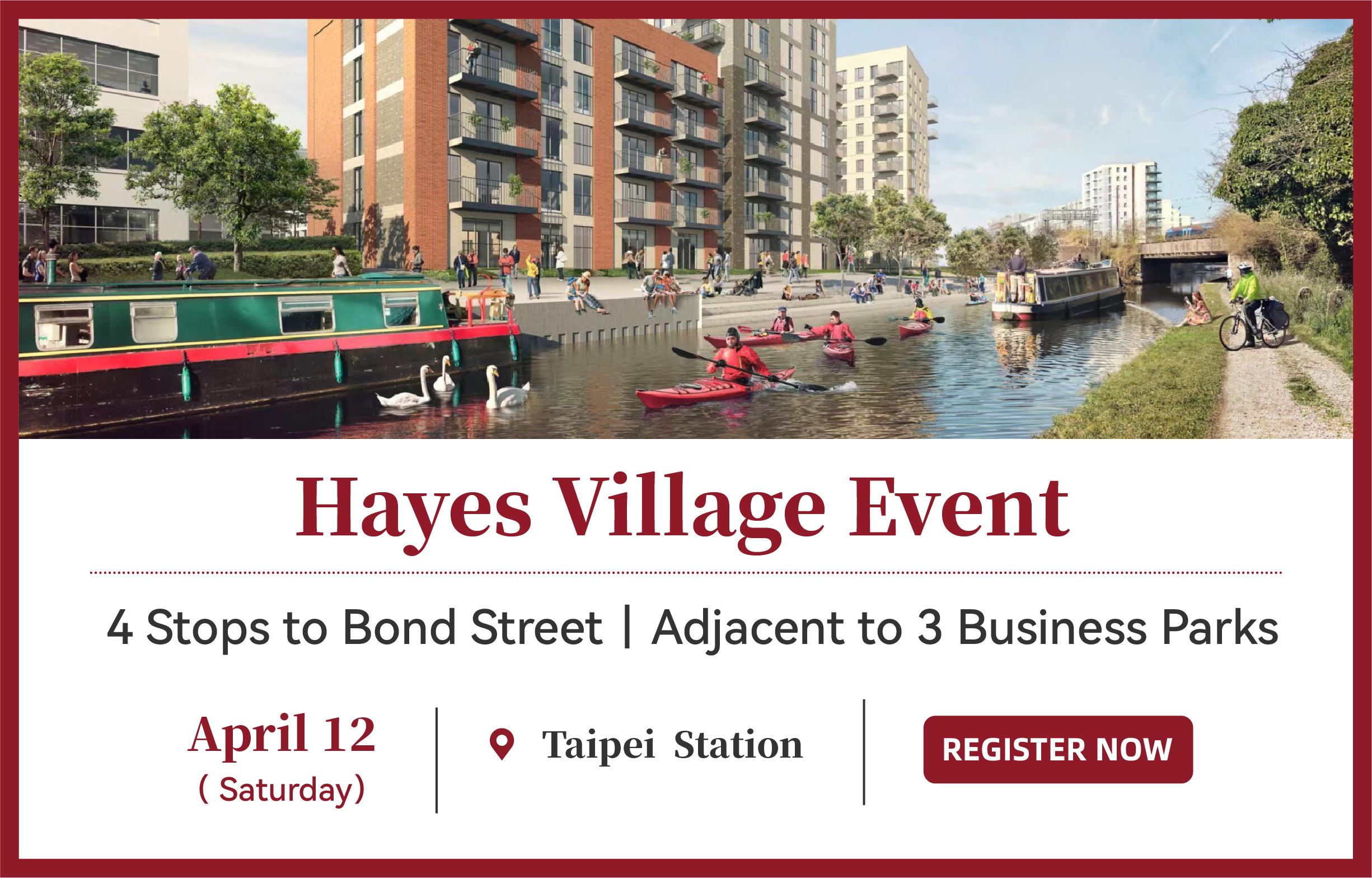 Hayes Village Event
