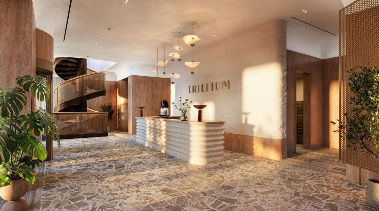 伦敦·Trillium 配套