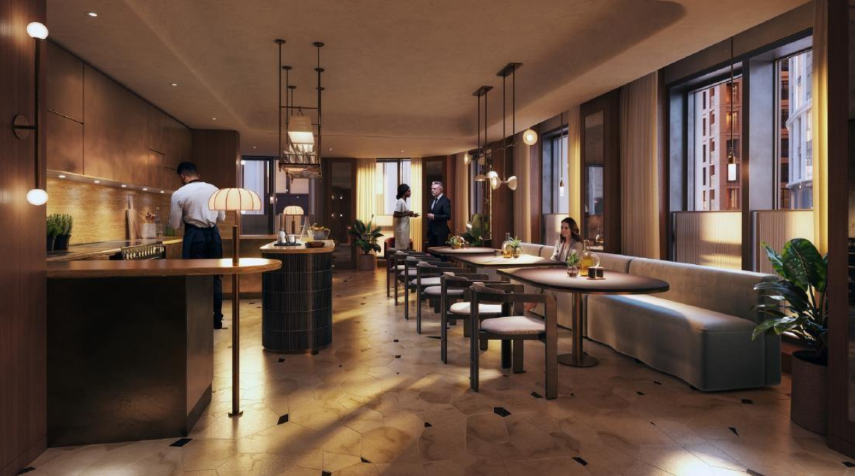 伦敦·Trillium 配套