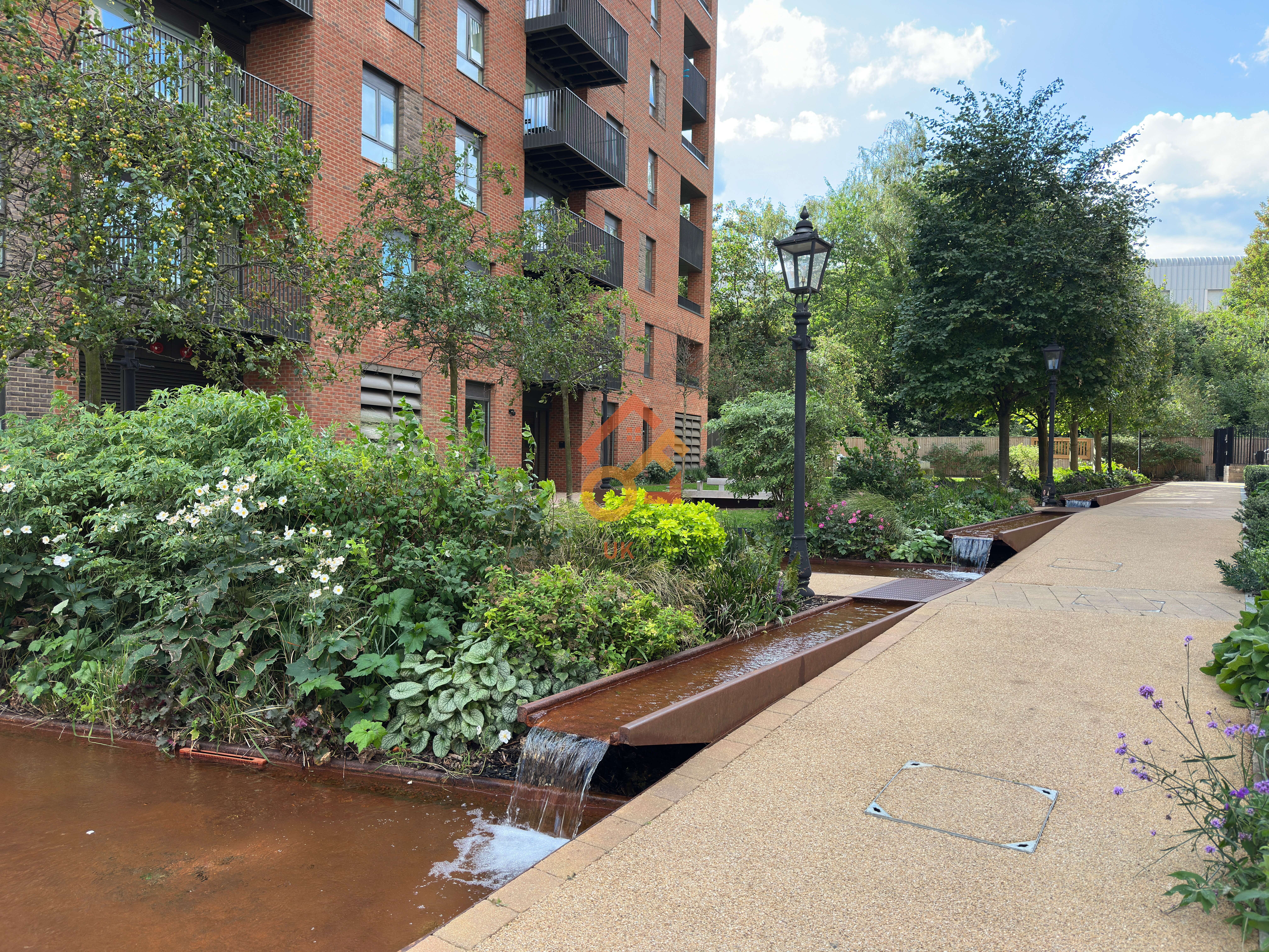 伦敦Wood Green•Studio•Braeburn Mansions 外立面