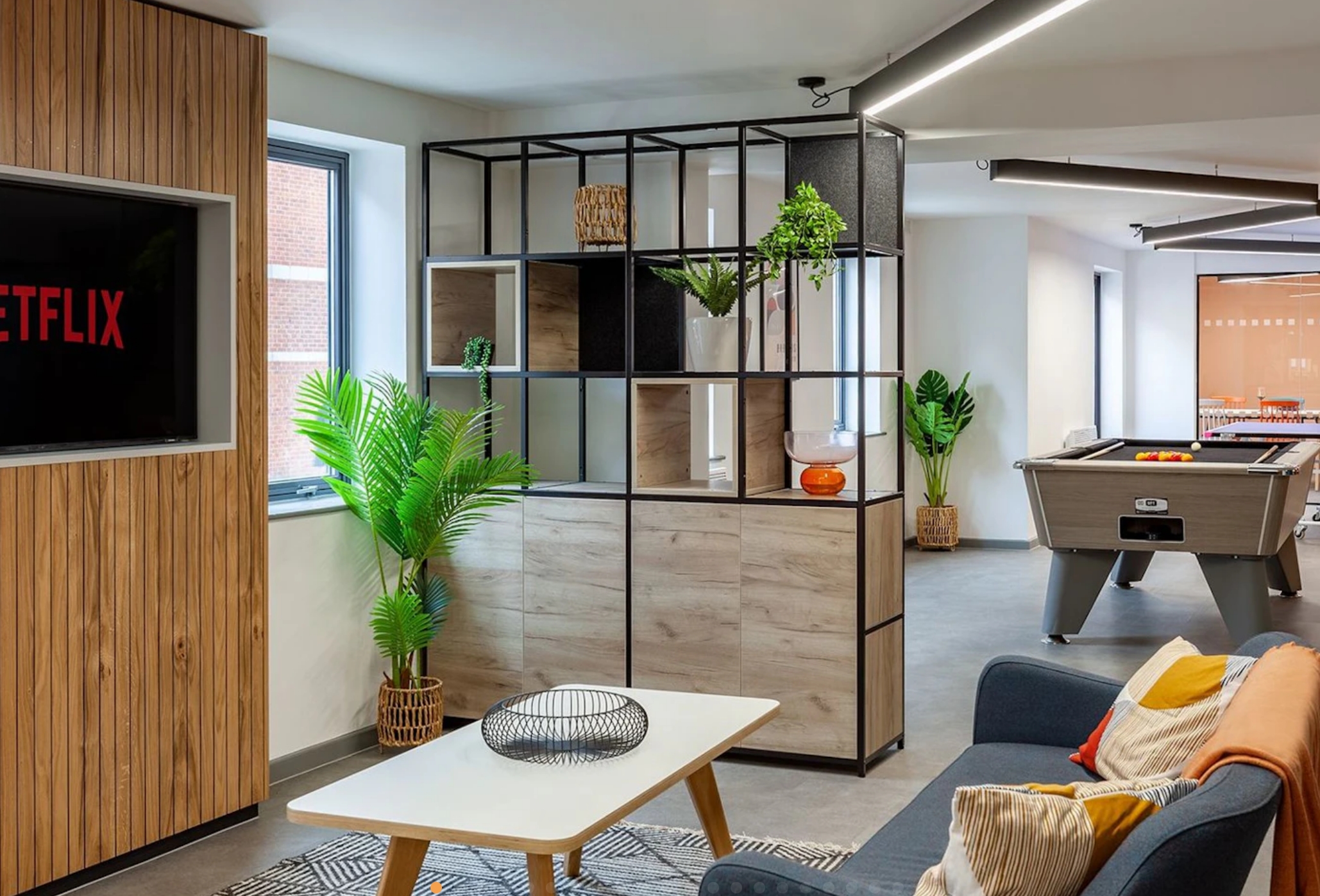 谢菲尔德·学生公寓·Devonshire Courtyard 公寓设施