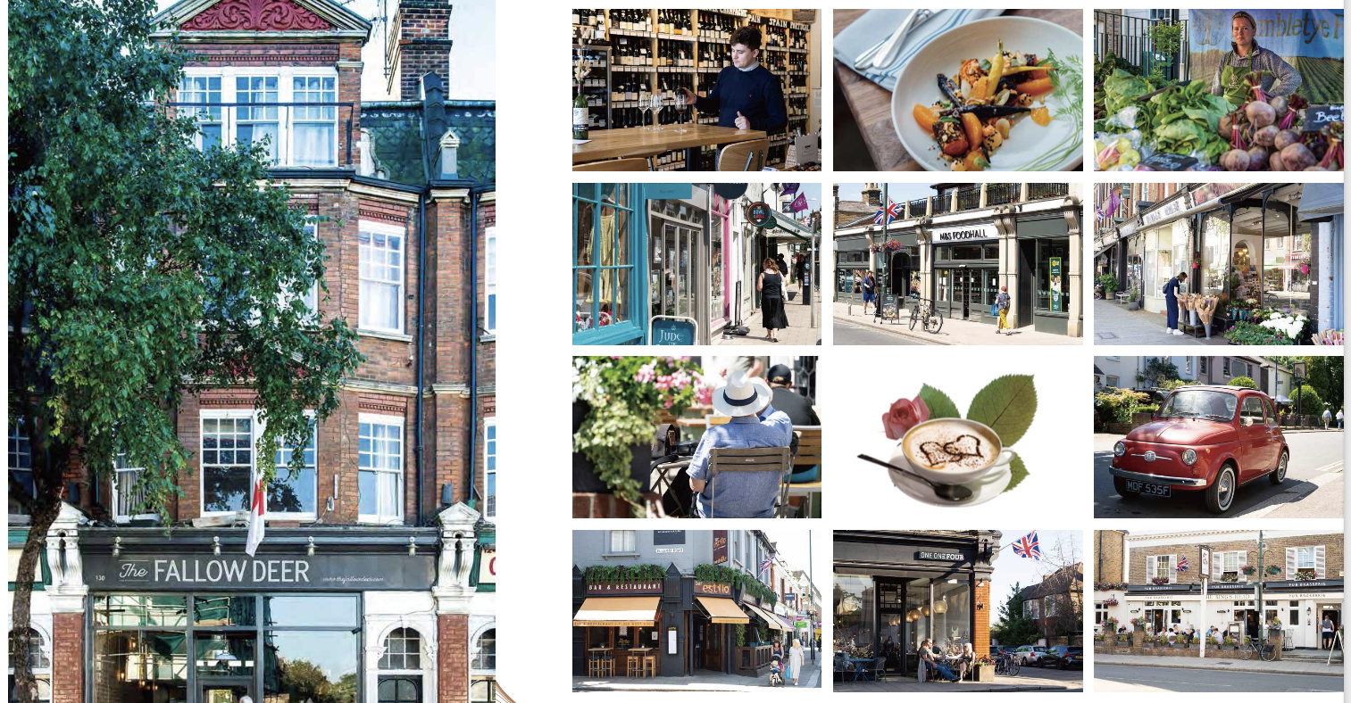 伦敦· 泰丁顿河畔 Teddington Riverside 配套