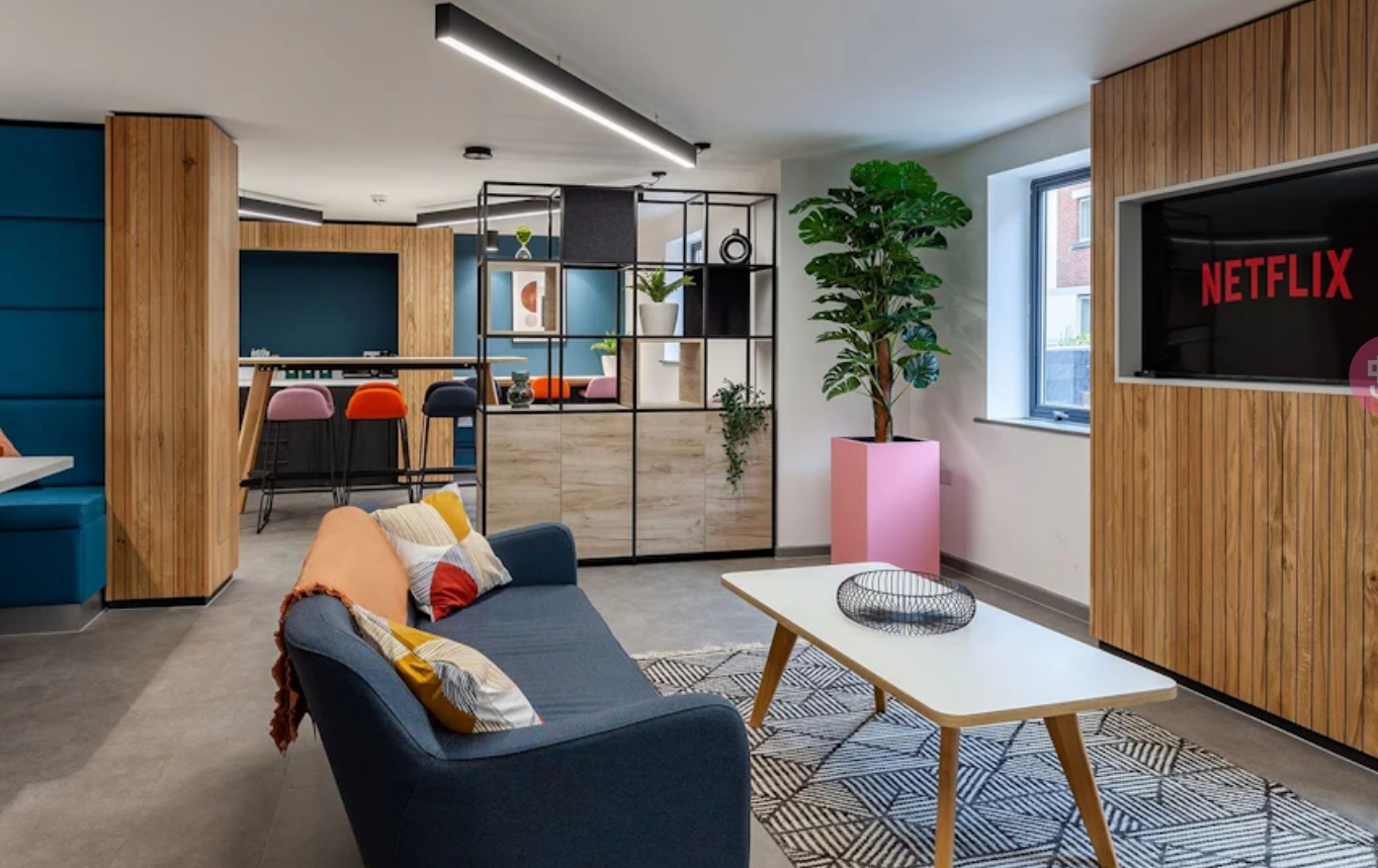 谢菲尔德·学生公寓·Devonshire Courtyard 公寓设施