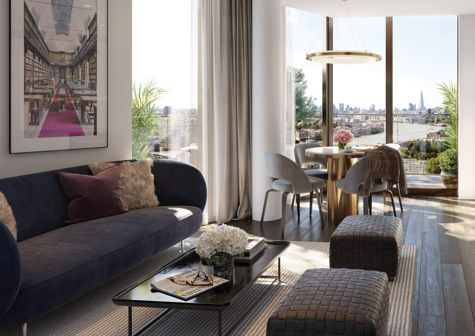 伦敦·水晶大厦 Vetro 样板间