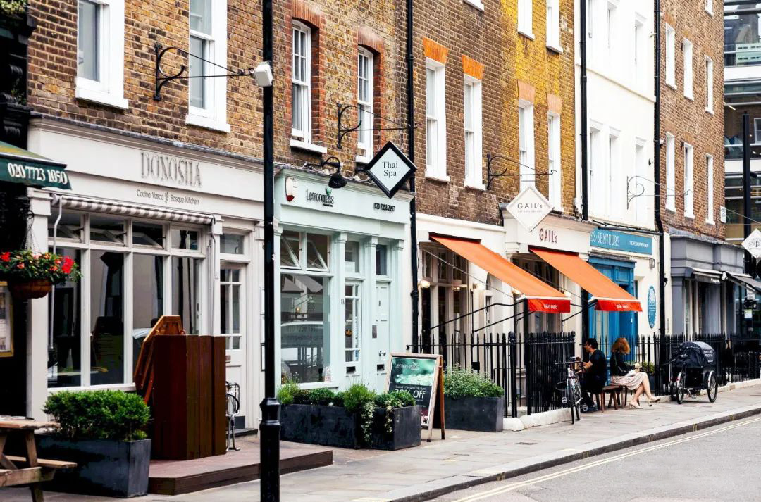 伦敦·摄政公馆 W1 Place 外立面