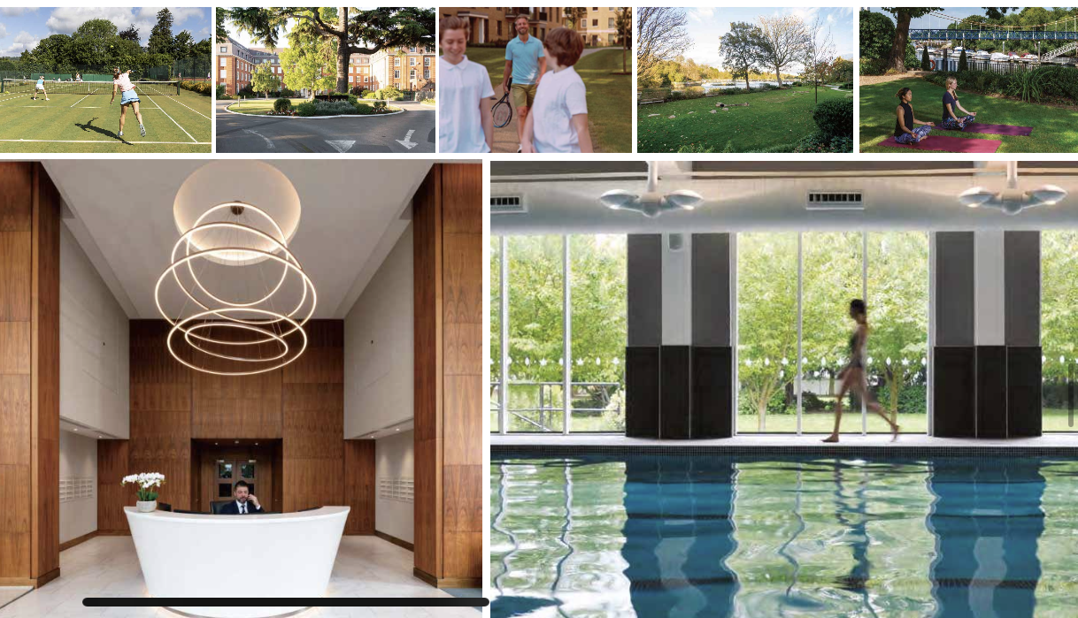 伦敦· 泰丁顿河畔 Teddington Riverside 配套