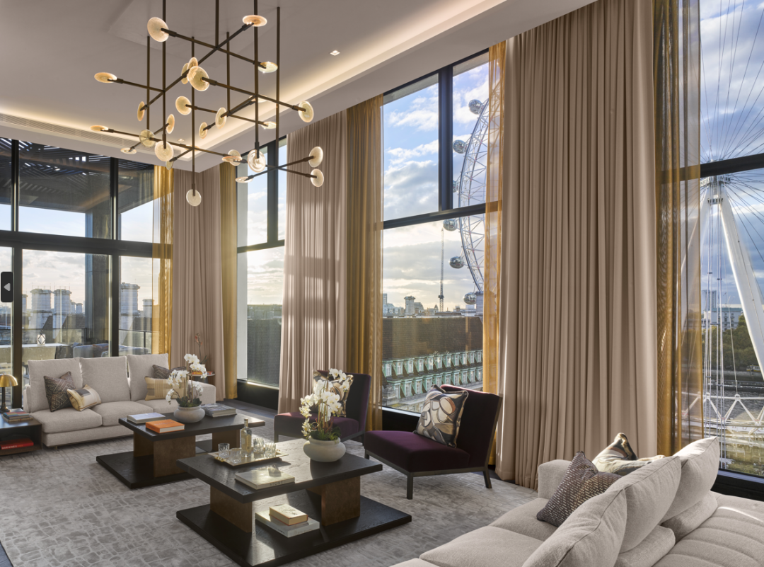 伦敦·南岸广场 Southbank Place 样板间