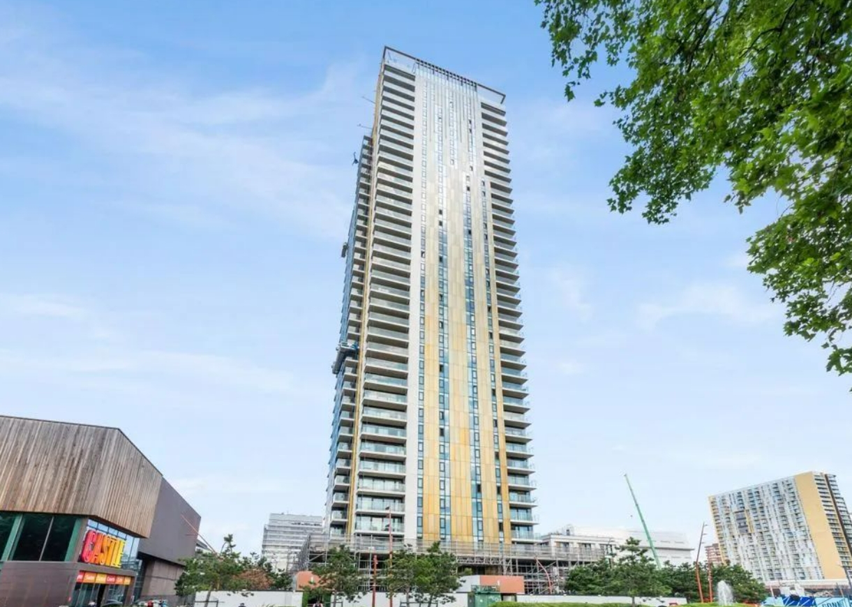 伦敦Elephant Castle一居室租房，网红公寓，交通便利