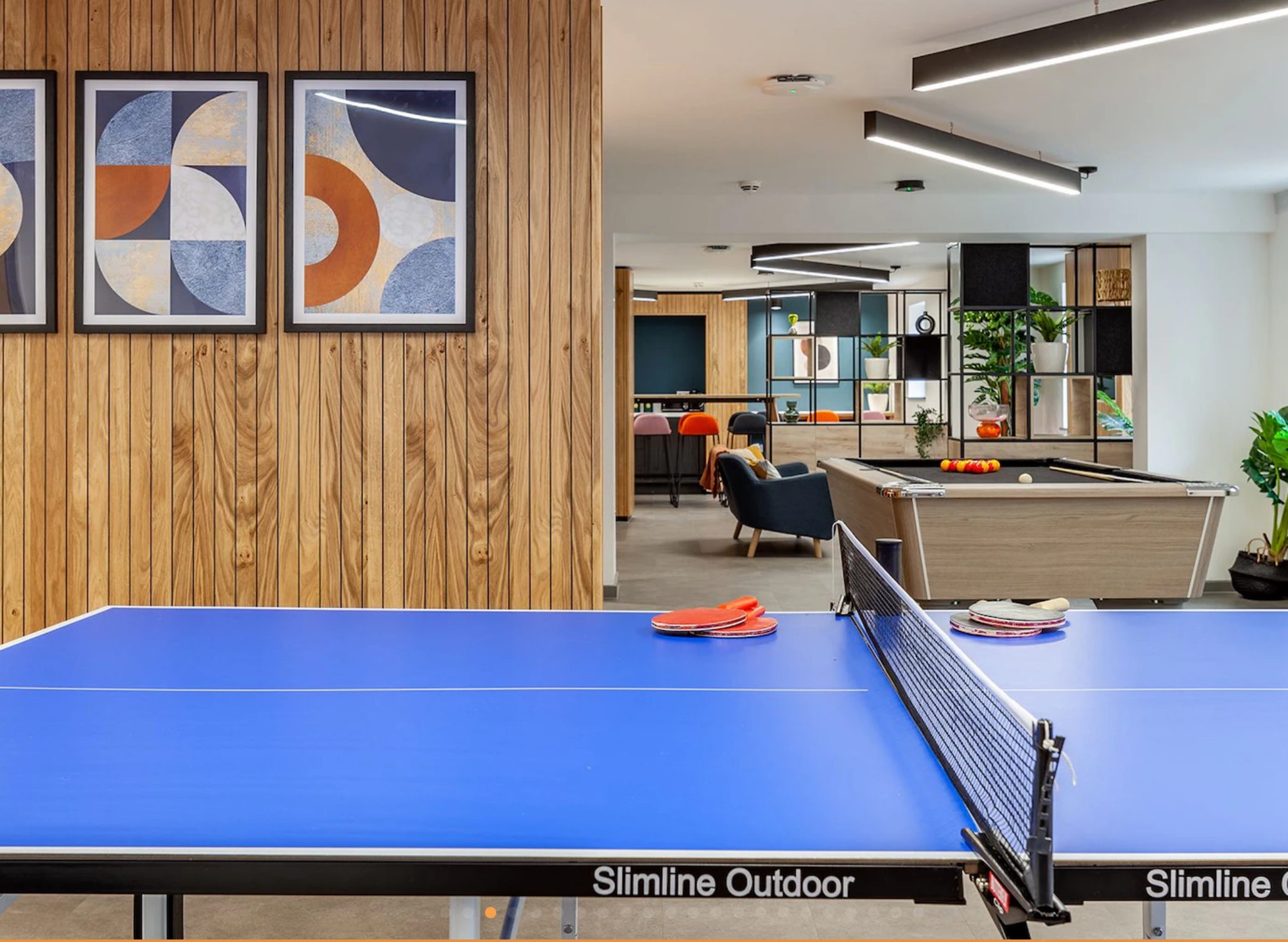 谢菲尔德·学生公寓·Devonshire Courtyard 公寓设施