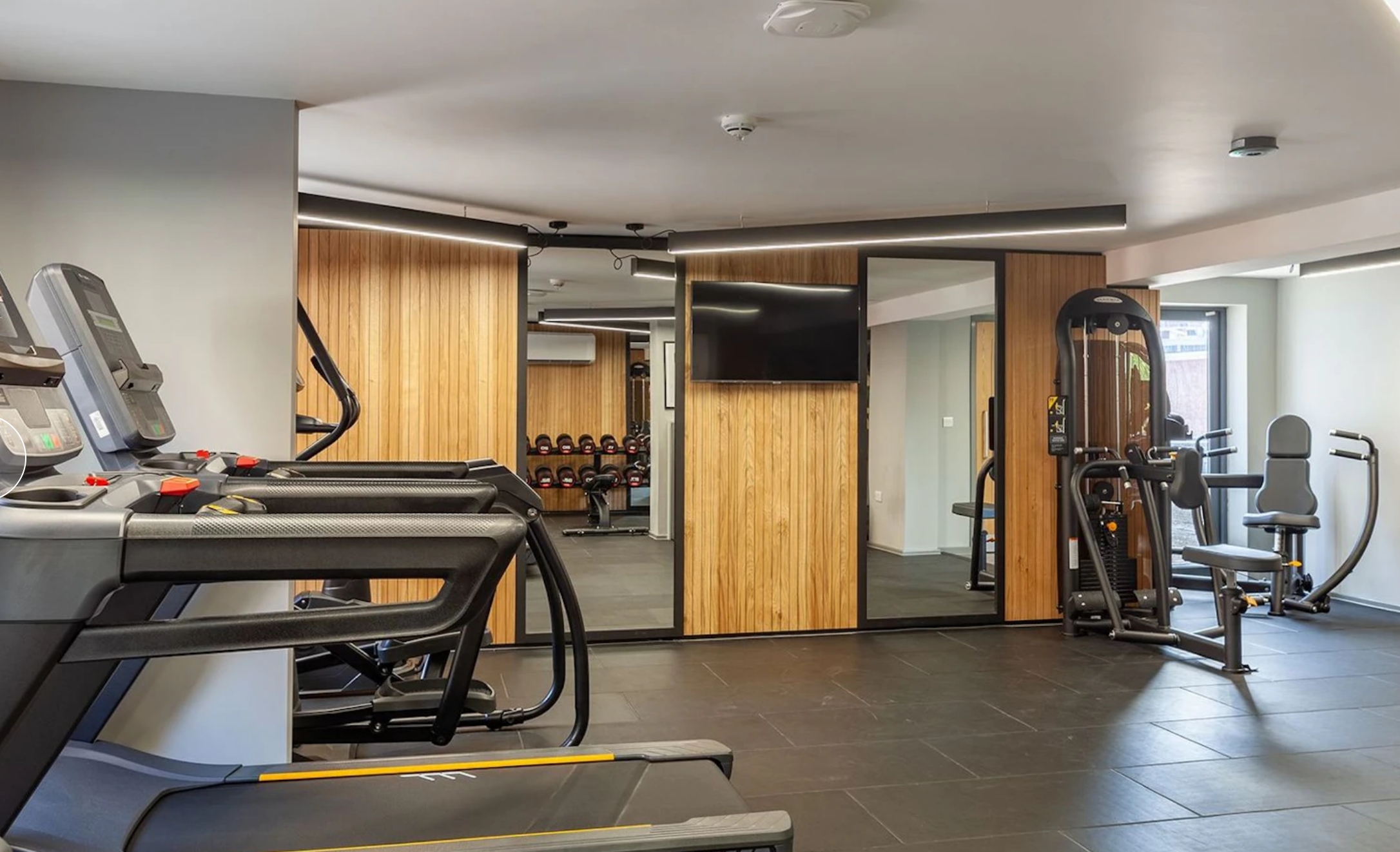 谢菲尔德·学生公寓·Devonshire Courtyard 公寓设施