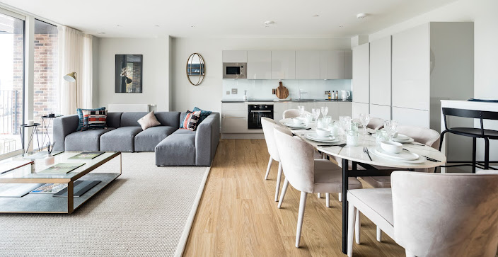 伦敦·温尔布登花园 Stadia three 样板间