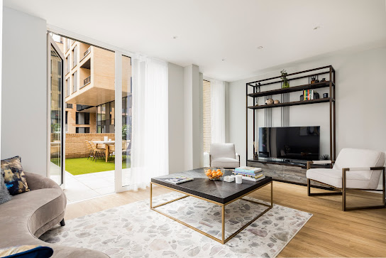 伦敦·温尔布登花园 Stadia three 样板间