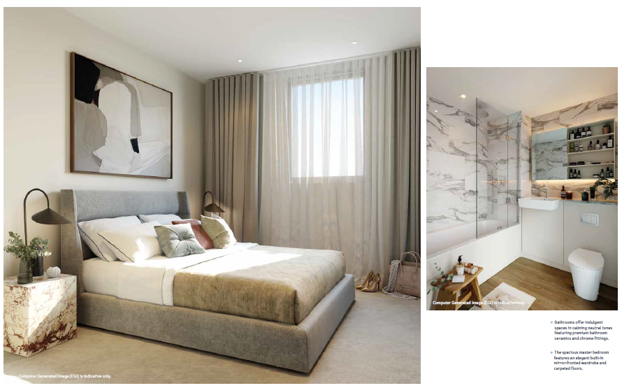 伦敦·奥丽雅苑 The Auria 样板间