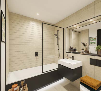 伦敦·Print Makers 样板间