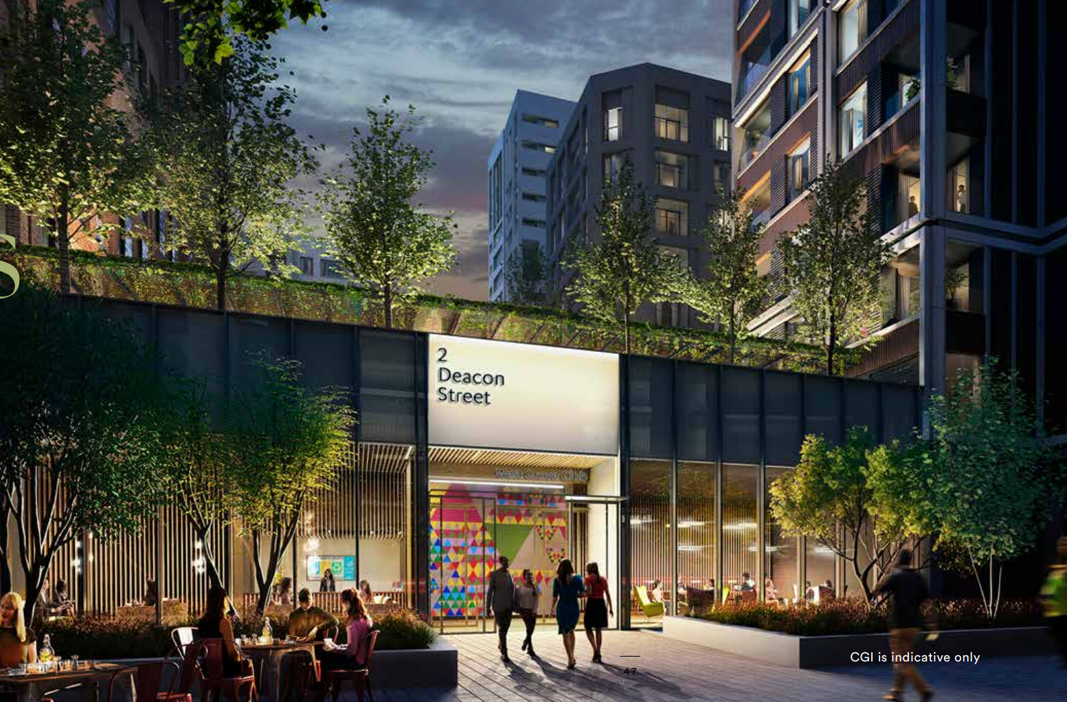 伦敦·艾勒芬公园 Elephant Park 项目配套