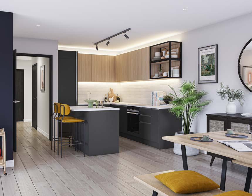 伦敦·Print Makers 样板间