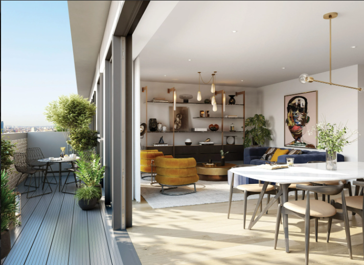 伦敦·奥丽雅苑 The Auria 样板间