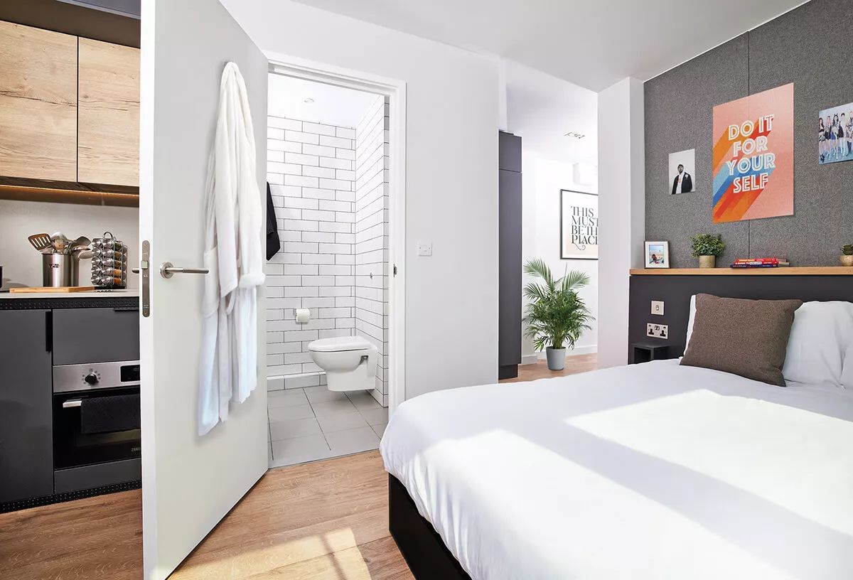 伦敦·学生公寓·Lewisham Exchange 室内图