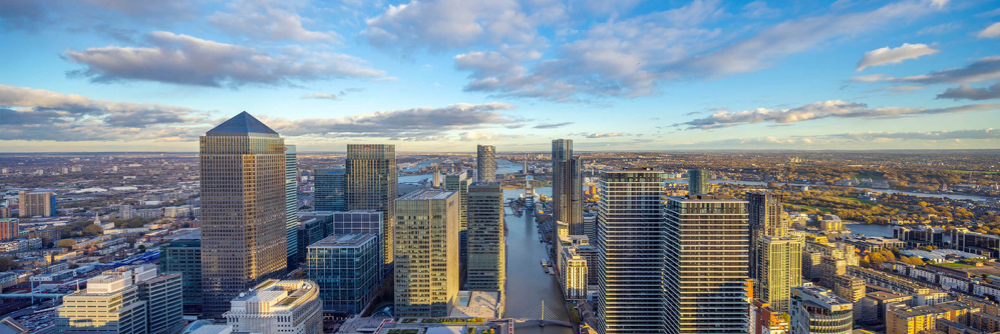 伦敦·水域铂景 Landmark Pinnacle 外立面