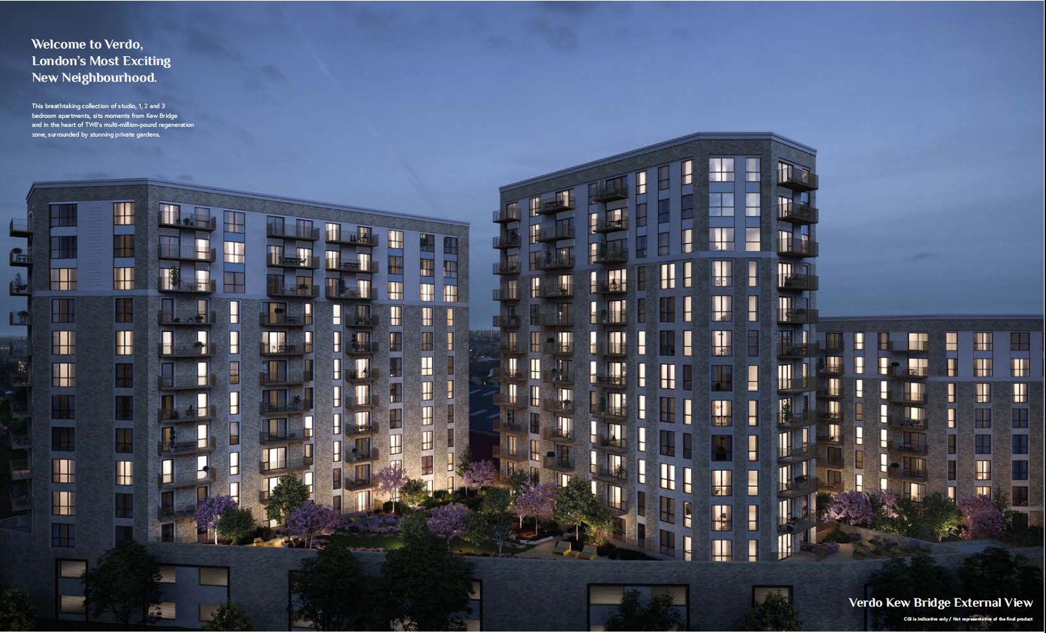 伦敦·维尔多公寓 Verdo 外立面