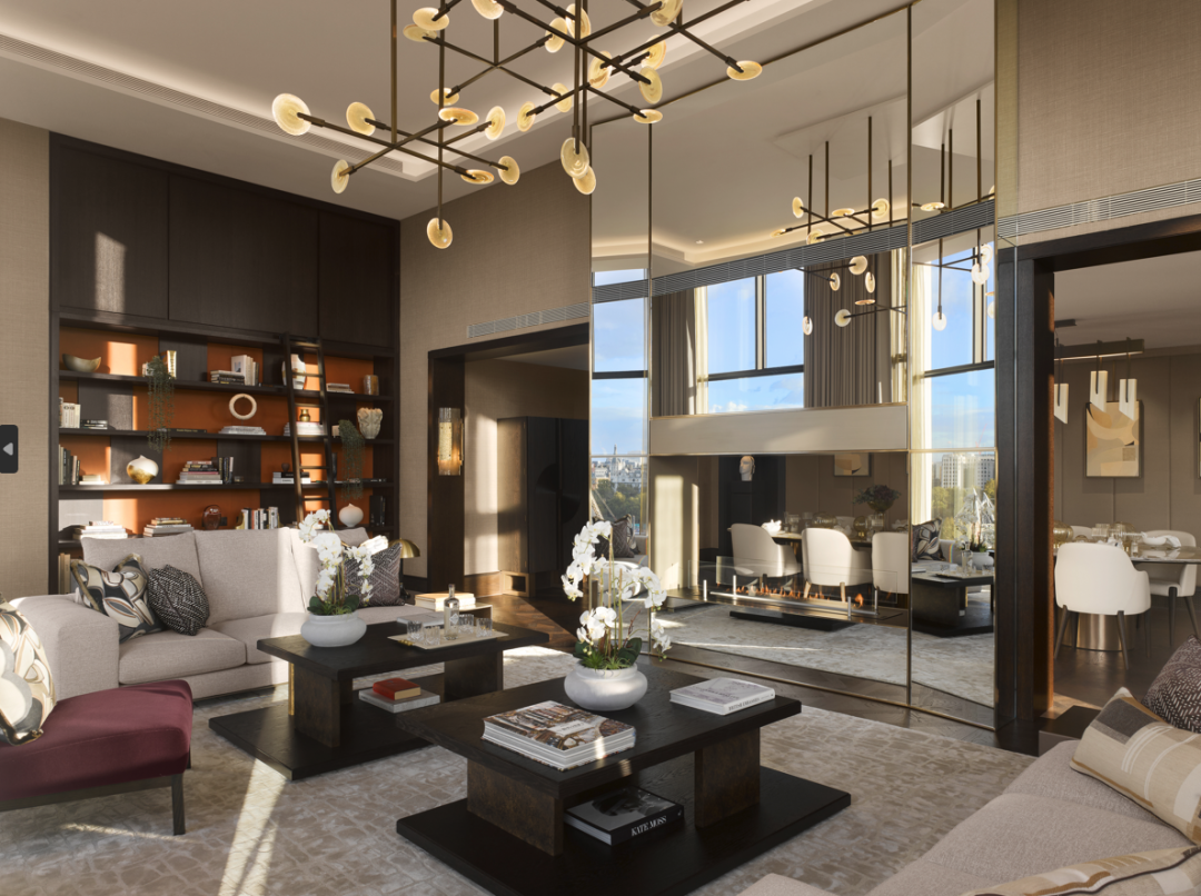 伦敦·南岸广场 Southbank Place 样板间