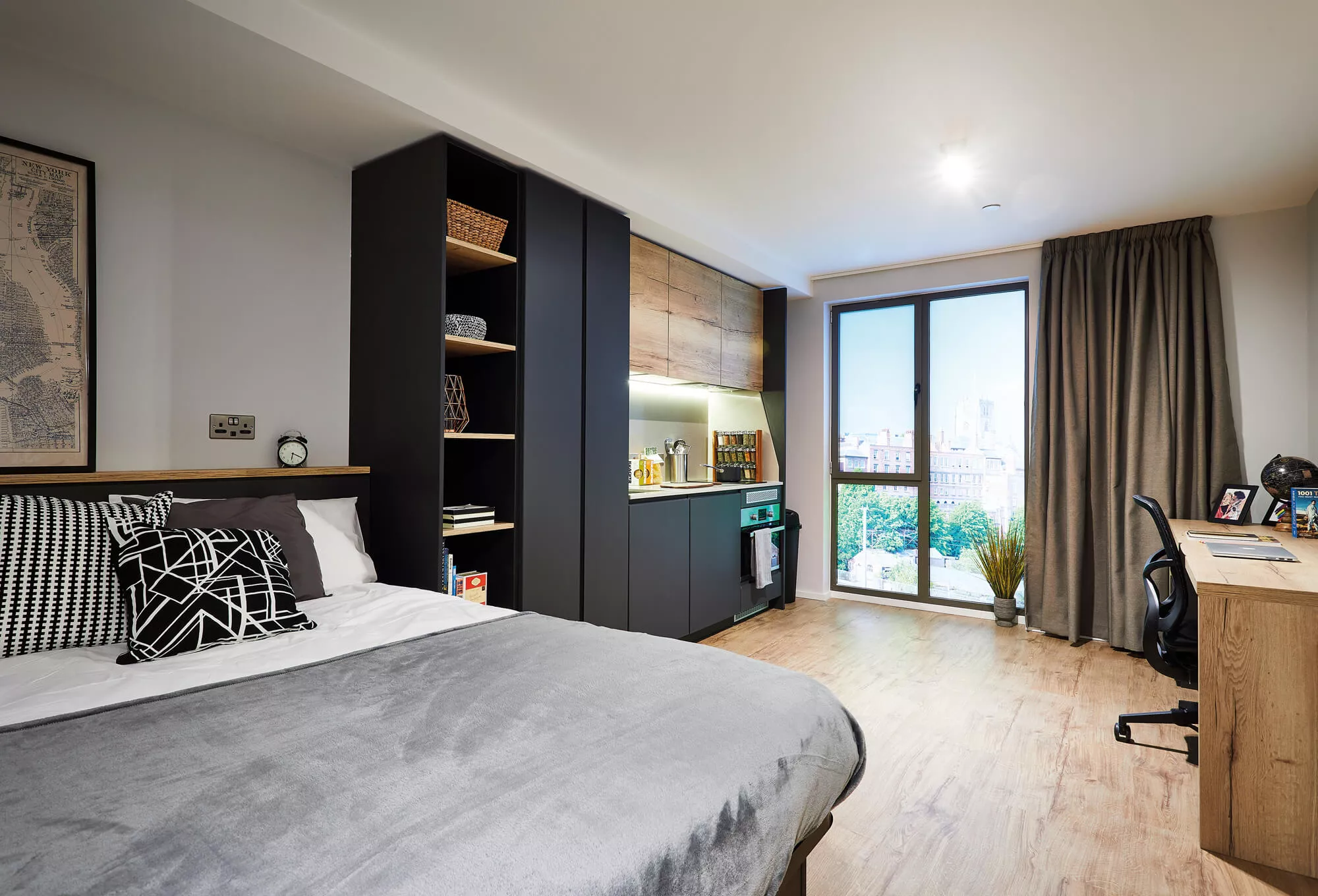 诺丁汉·学生公寓·Station Street 公寓照片