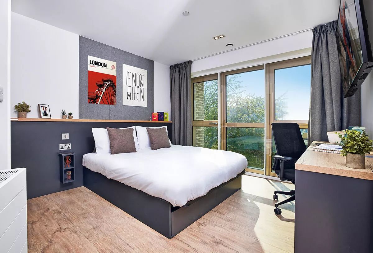 伦敦·学生公寓·Lewisham Exchange 室内图