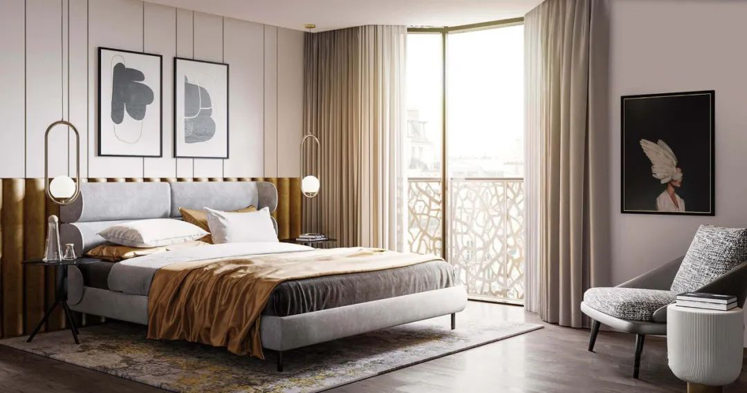 伦敦·摄政公馆 W1 Place 样板间