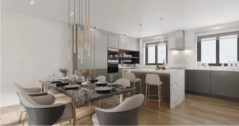 伦敦·查特菲尔德河畔 Chatfield Riverside 样板间