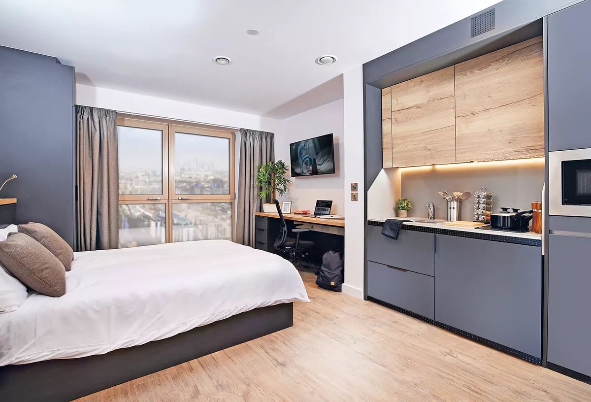 伦敦·学生公寓·Lewisham Exchange 室内图