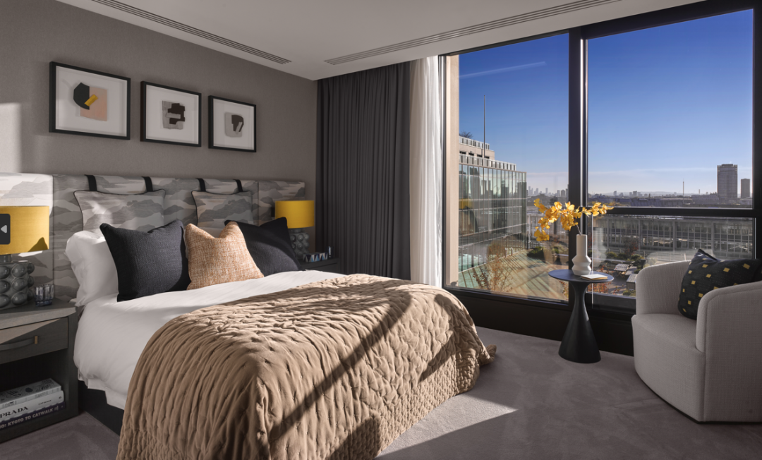 伦敦·南岸广场 Southbank Place 样板间