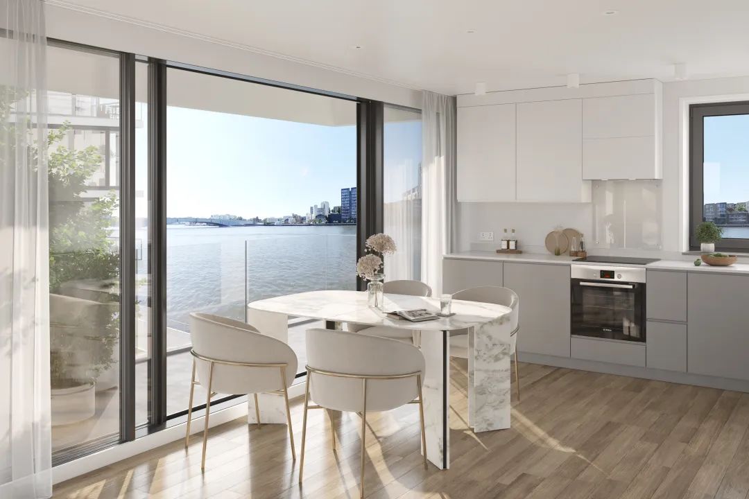 伦敦·查特菲尔德河畔 Chatfield Riverside 样板间