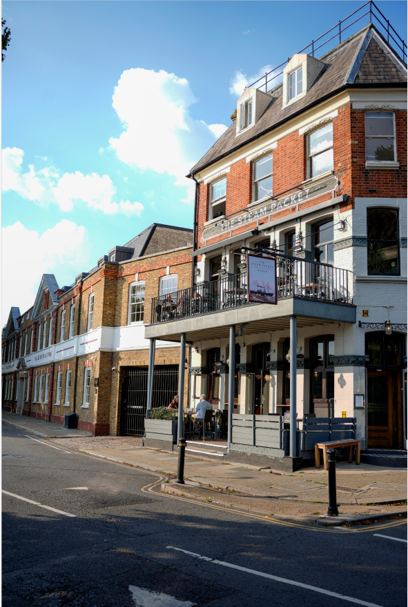 伦敦·Kew Bridge Rise 找房实拍