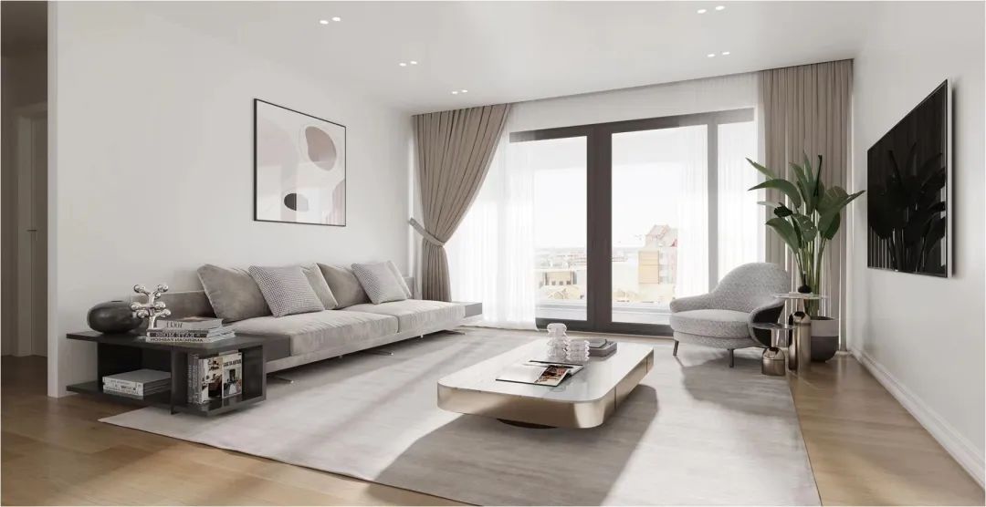 伦敦·查特菲尔德河畔 Chatfield Riverside 样板间