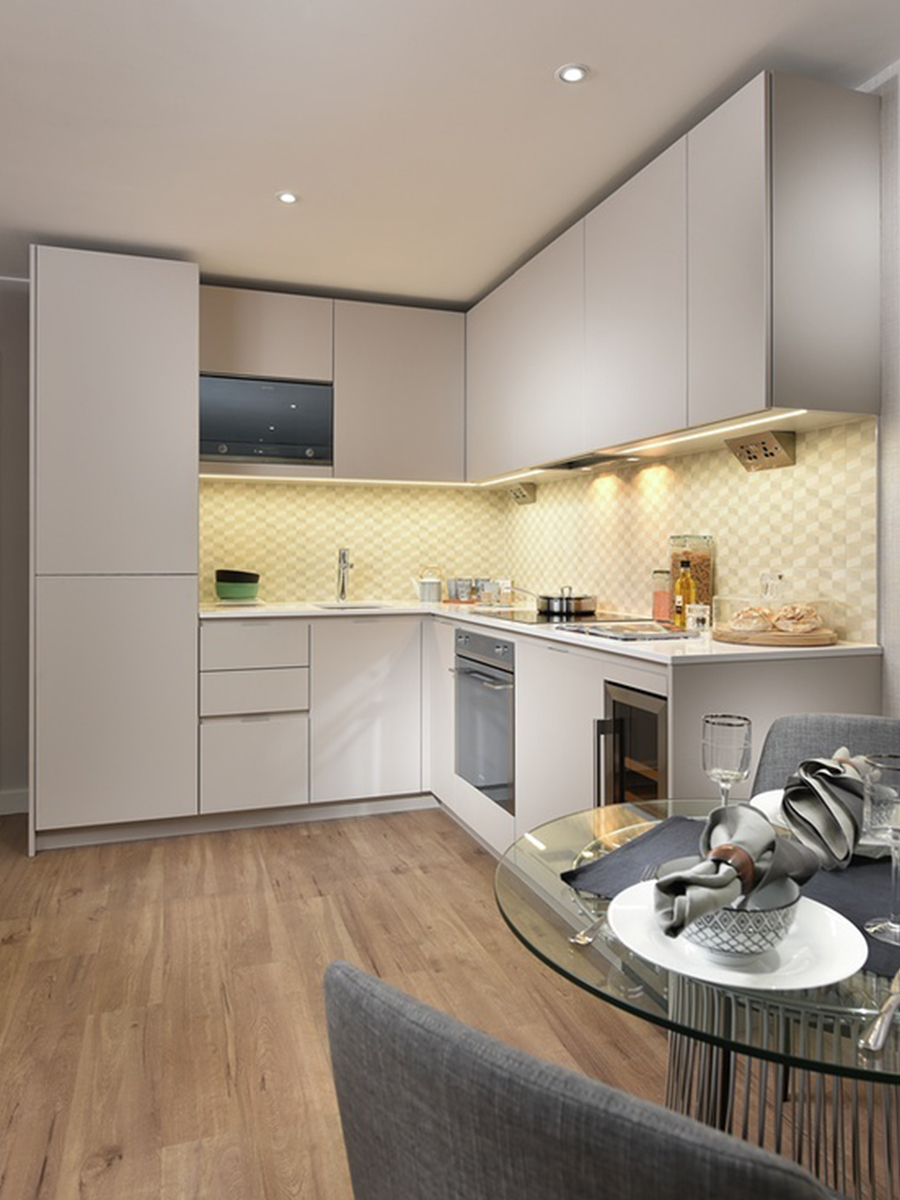 伦敦·彼福公园 Beauford Park 样板间