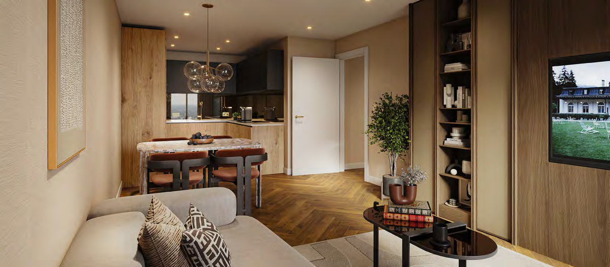 曼彻斯特·New Jackson 样板间