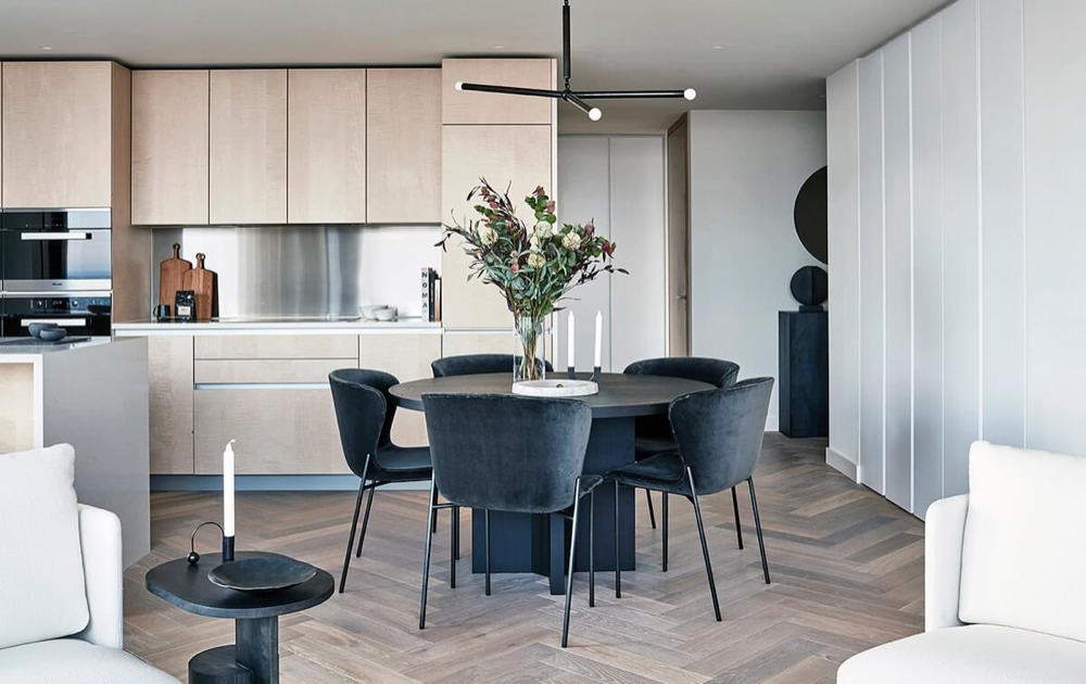 伦敦·资本大厦 Principal Tower 样板间