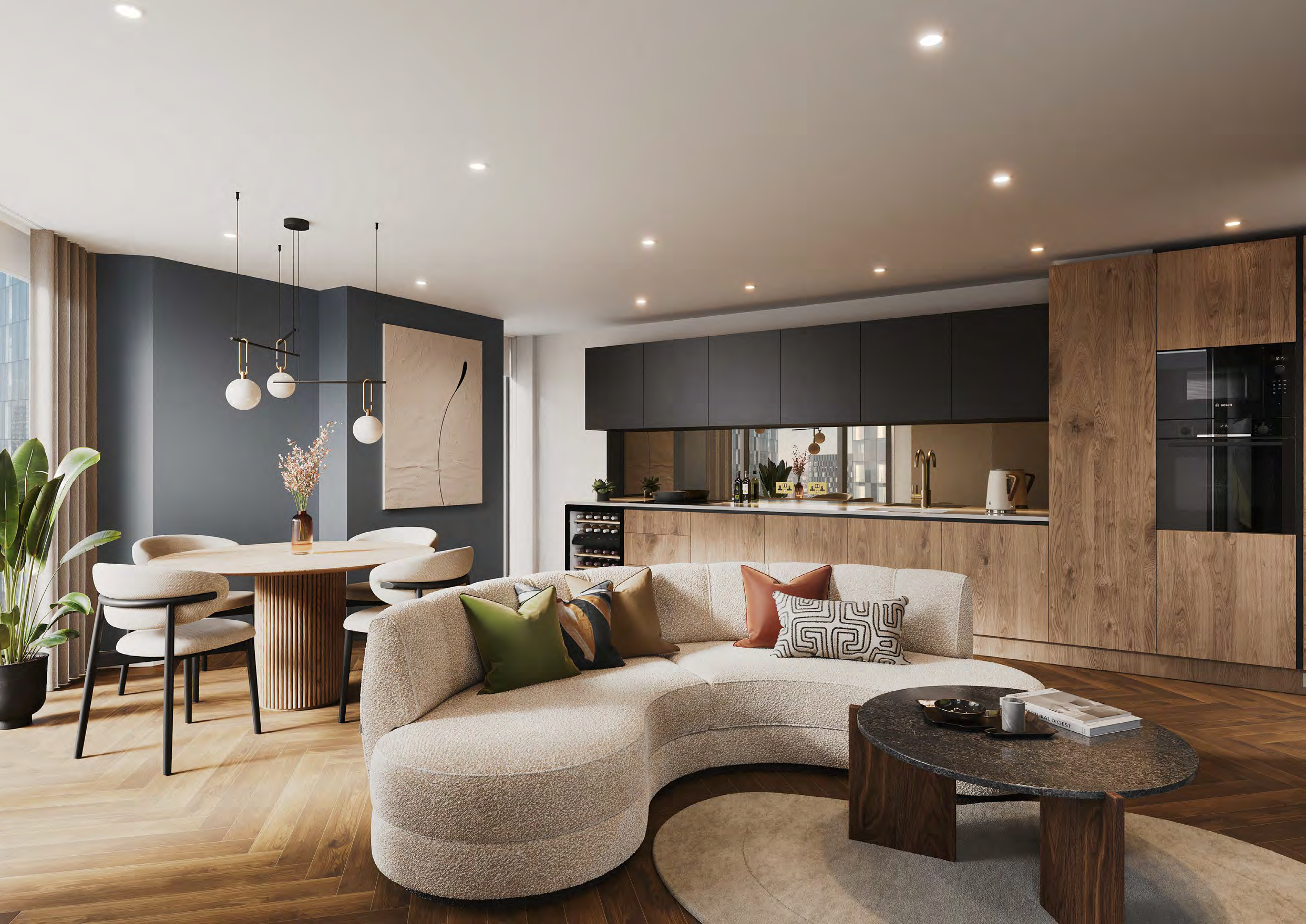 曼彻斯特·New Jackson 样板间