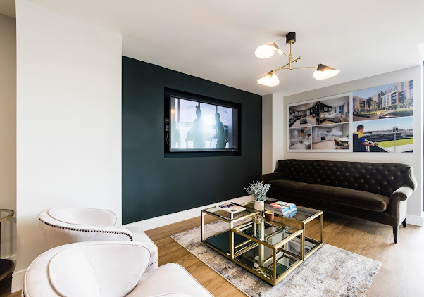 伦敦·温尔布登花园 Stadia three 样板间