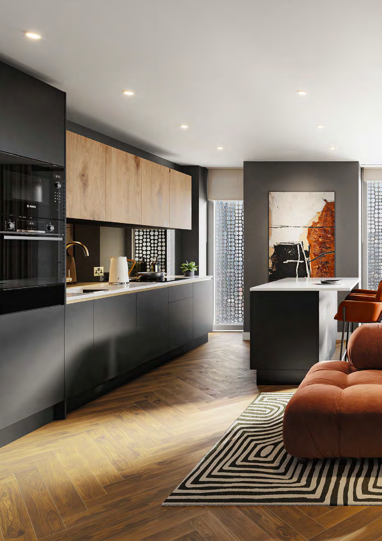 曼彻斯特·New Jackson 样板间