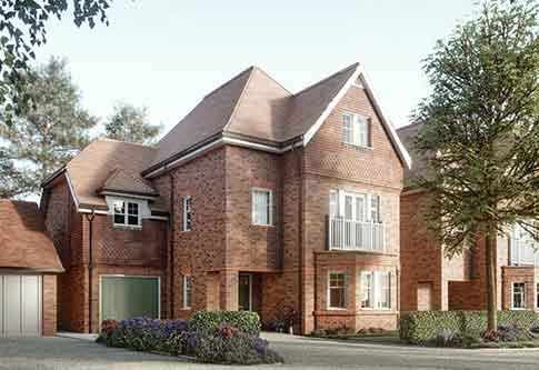 伦敦·赫兰庄园 Hartland Village 外立面