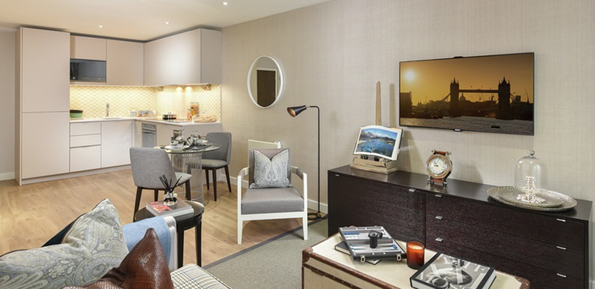 伦敦·彼福公园 Beauford Park 样板间