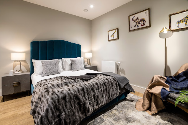 伦敦·温尔布登花园 Stadia three 样板间