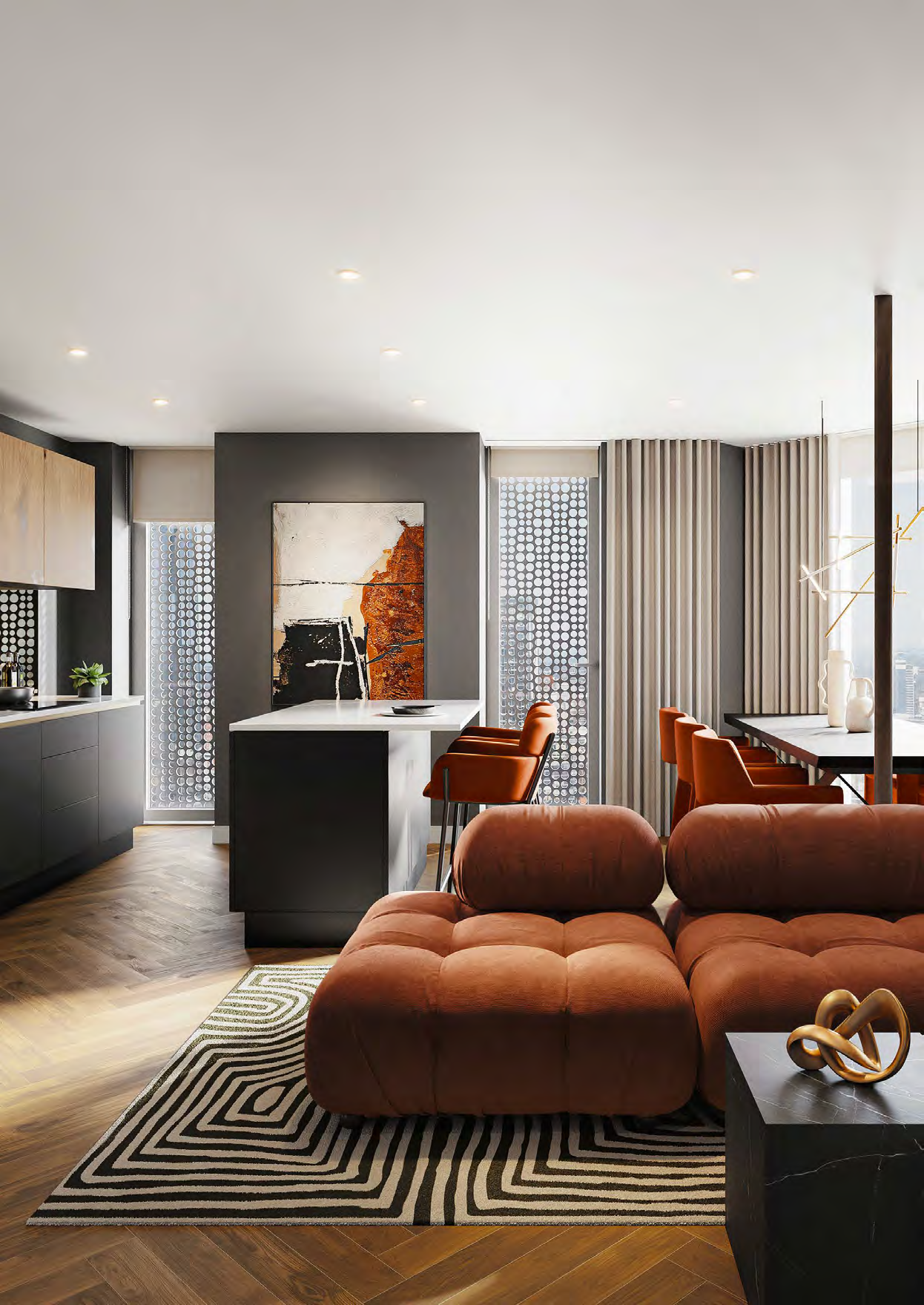 曼彻斯特·New Jackson 样板间